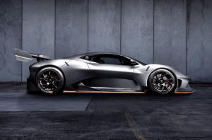 Brabham BT62 Straßenversion