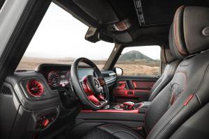 Brabus XLP 800 6x6 Adventure (Basis Mercedes-AMG G 63)