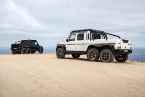 Brabus XLP 800 6x6 Adventure (Basis Mercedes-AMG G 63)