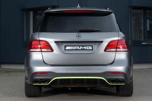 BSTC-Performance Mercedes-Benz GLE 400 W166 Tuning OEM AMG Styling Upgrade Felgen Folierung SUV