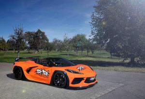 Corvette C8 Stingray Cabriolet von S. Bader Karosserie und Lack