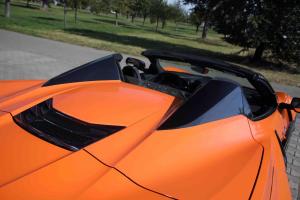 Corvette C8 Stingray Cabriolet von S. Bader Karosserie und Lack