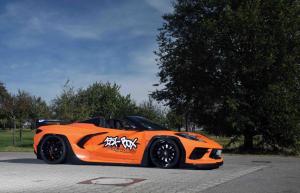 Corvette C8 Stingray Cabriolet von S. Bader Karosserie und Lack