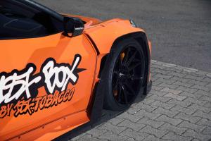 Corvette C8 Stingray Cabriolet von S. Bader Karosserie und Lack