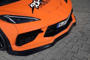 Corvette C8 Stingray Cabriolet von S. Bader Karosserie und Lack