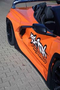 Corvette C8 Stingray Cabriolet von S. Bader Karosserie und Lack