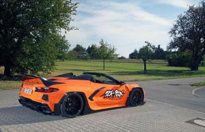 Corvette C8 Stingray Cabriolet von S. Bader Karosserie und Lack