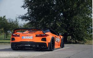 Corvette C8 Stingray Cabriolet von S. Bader Karosserie und Lack