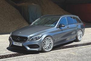 Baldr Wheels BW 0.01 Mercedes-AMG C 43 T-Modell S205 Tuning Felgen Gewindefahrwerk