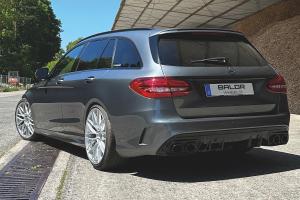 Baldr Wheels BW 0.01 Mercedes-AMG C 43 T-Modell S205 Tuning Felgen Gewindefahrwerk