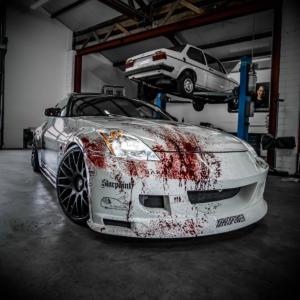 Barracuda-350Z-Karizzma