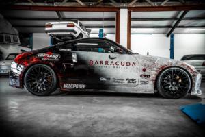 Barracuda-350Z-Karizzma