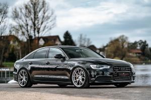 Barracuda Racing Wheels Audi A6 Limousine 4G Tuning Felgen Inferno Tieferlegung
