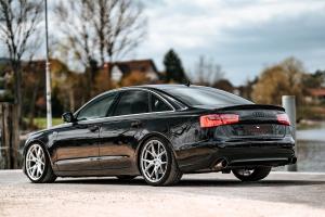 Barracuda Racing Wheels Audi A6 Limousine 4G Tuning Felgen Inferno Tieferlegung