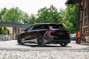 Barracuda Racing Wheels Audi S3 Sportback Tuning Felgen Räder Razzer Tieferlegung Gewindefahrwerk Kompaktklasse Hot Hatch 