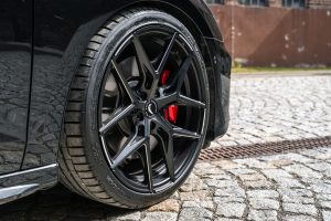 Barracuda Racing Wheels Audi S3 Sportback Tuning Felgen Räder Razzer Tieferlegung Gewindefahrwerk Kompaktklasse Hot Hatch 