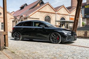 Barracuda Racing Wheels Audi S3 Sportback Tuning Felgen Räder Razzer Tieferlegung Gewindefahrwerk Kompaktklasse Hot Hatch 