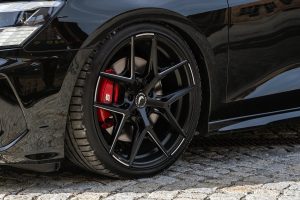 Barracuda Racing Wheels Audi S3 Sportback Tuning Felgen Räder Razzer Tieferlegung Gewindefahrwerk Kompaktklasse Hot Hatch 