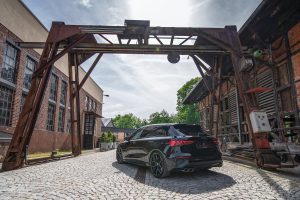 Barracuda Racing Wheels Audi S3 Sportback Tuning Felgen Räder Razzer Tieferlegung Gewindefahrwerk Kompaktklasse Hot Hatch 