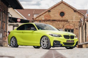Barracuda Racing Wheels BMW F22 220i Coupé Zimtzxcke Tuning Felgen Fahrwerk Folierung Abgasanlage Karosserieteile