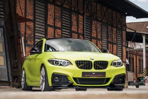 Barracuda Racing Wheels BMW F22 220i Coupé Zimtzxcke Tuning Felgen Fahrwerk Folierung Abgasanlage Karosserieteile