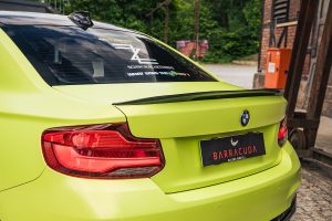 Barracuda Racing Wheels BMW F22 220i Coupé Zimtzxcke Tuning Felgen Fahrwerk Folierung Abgasanlage Karosserieteile