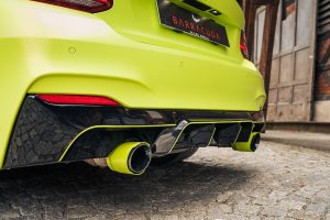 Barracuda Racing Wheels BMW F22 220i Coupé Zimtzxcke Tuning Felgen Fahrwerk Folierung Abgasanlage Karosserieteile