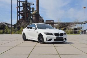 Barracuda Racing Wheels BMW F87 M2 Coupé Tuning Felgen Räder Tieferlegung Abgasanlage Premio Oberhausen JMS Fahrzeugteile