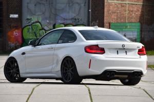 Barracuda Racing Wheels BMW F87 M2 Coupé Tuning Felgen Räder Tieferlegung Abgasanlage Premio Oberhausen JMS Fahrzeugteile