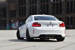 Barracuda Racing Wheels BMW F87 M2 Coupé Tuning Felgen Räder Tieferlegung Abgasanlage Premio Oberhausen JMS Fahrzeugteile