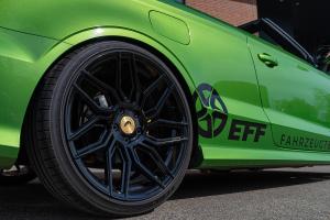 Barracuda Racing Wheels Dragoon Fahrzeugtechnik EFF Audi A3 Cabriolet 8V Tuning Felgen Tieferlegung Karosserieteile Abgasanlage JMS Fahrzeugteile