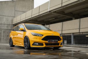 Barracuda Racing Wheels Dragoon Ford Focus ST Turnier Tuning Felgen Tieferlegung Gewindefahrwerk Fahrzeugtechnik EFF JMS Fahrzeugteile