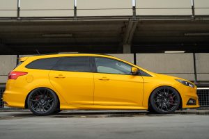 Barracuda Racing Wheels Dragoon Ford Focus ST Turnier Tuning Felgen Tieferlegung Gewindefahrwerk Fahrzeugtechnik EFF JMS Fahrzeugteile