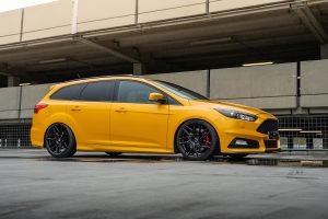 Barracuda Racing Wheels Dragoon Ford Focus ST Turnier Tuning Felgen Tieferlegung Gewindefahrwerk Fahrzeugtechnik EFF JMS Fahrzeugteile