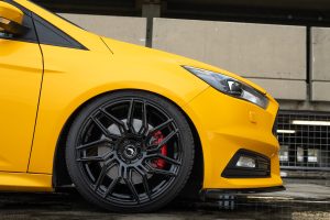 Barracuda Racing Wheels Dragoon Ford Focus ST Turnier Tuning Felgen Tieferlegung Gewindefahrwerk Fahrzeugtechnik EFF JMS Fahrzeugteile