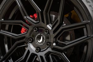 Barracuda Racing Wheels Dragoon Ford Focus ST Turnier Tuning Felgen Tieferlegung Gewindefahrwerk Fahrzeugtechnik EFF JMS Fahrzeugteile