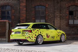 Barracuda Racing Wheels Dragoon Škoda Octavia RS Combi VM-Line Tuning Felgen Räder Ultralight Series Flow Forming Fahrwerk Tieferlegung Racing Bolts Folierung Bodykit