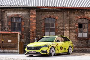 Barracuda Racing Wheels Dragoon Škoda Octavia RS Combi VM-Line Tuning Felgen Räder Ultralight Series Flow Forming Fahrwerk Tieferlegung Racing Bolts Folierung Bodykit