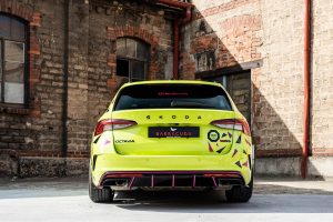 Barracuda Racing Wheels Dragoon Škoda Octavia RS Combi VM-Line Tuning Felgen Räder Ultralight Series Flow Forming Fahrwerk Tieferlegung Racing Bolts Folierung Bodykit