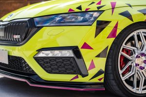 Barracuda Racing Wheels Dragoon Škoda Octavia RS Combi VM-Line Tuning Felgen Räder Ultralight Series Flow Forming Fahrwerk Tieferlegung Racing Bolts Folierung Bodykit