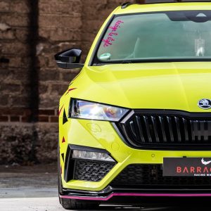 Barracuda Racing Wheels Dragoon Škoda Octavia RS Combi VM-Line Tuning Felgen Räder Ultralight Series Flow Forming Fahrwerk Tieferlegung Racing Bolts Folierung Bodykit