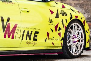 Barracuda Racing Wheels Dragoon Škoda Octavia RS Combi VM-Line Tuning Felgen Räder Ultralight Series Flow Forming Fahrwerk Tieferlegung Racing Bolts Folierung Bodykit