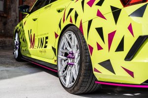 Barracuda Racing Wheels Dragoon Škoda Octavia RS Combi VM-Line Tuning Felgen Räder Ultralight Series Flow Forming Fahrwerk Tieferlegung Racing Bolts Folierung Bodykit