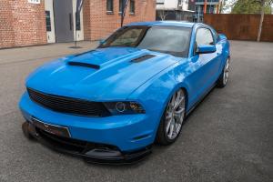 Barracuda Racing Wheels Ford Mustang GT S197 Felgen Räder Inferno Airride Luftfahrwerk Tieferlegung Bodykit