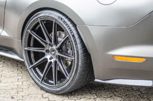 Barracuda Racing Wheels Ford Mustang GT Tuning Ultralight Series Project 2.0 Tieferlegung Folierung Karosserieparts cardiologie