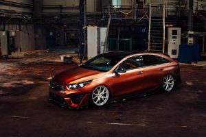 Barracuda Racing Wheels Inferno Kia ProCeed GT deepwerkz Tuning Felgen Airside Tieferlegung Folierung Bodykit