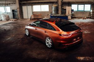 Barracuda Racing Wheels Inferno Kia ProCeed GT deepwerkz Tuning Felgen Airside Tieferlegung Folierung Bodykit