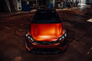 Barracuda Racing Wheels Inferno Kia ProCeed GT deepwerkz Tuning Felgen Airside Tieferlegung Folierung Bodykit