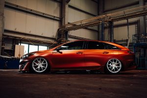 Barracuda Racing Wheels Inferno Kia ProCeed GT deepwerkz Tuning Felgen Airside Tieferlegung Folierung Bodykit