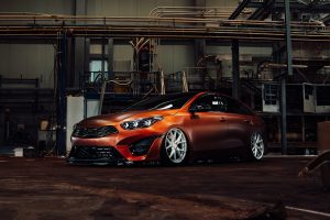 Barracuda Racing Wheels Inferno Kia ProCeed GT deepwerkz Tuning Felgen Airside Tieferlegung Folierung Bodykit